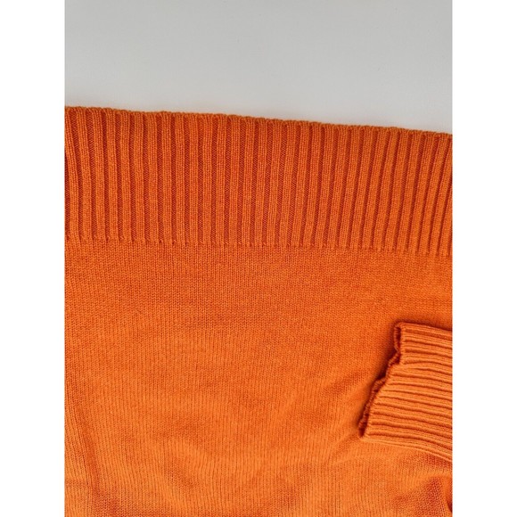 Women Wool Cashmere Sweater Knitted Pullover Slim Crew Neck Sweater Solid No Tag - Picture 4 of 7